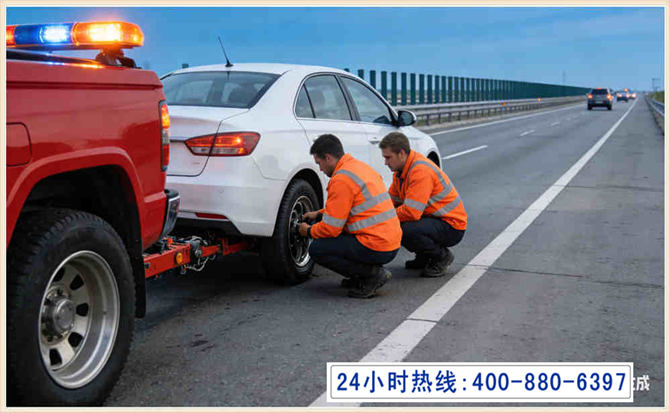北湖道路救援 北湖道路救援